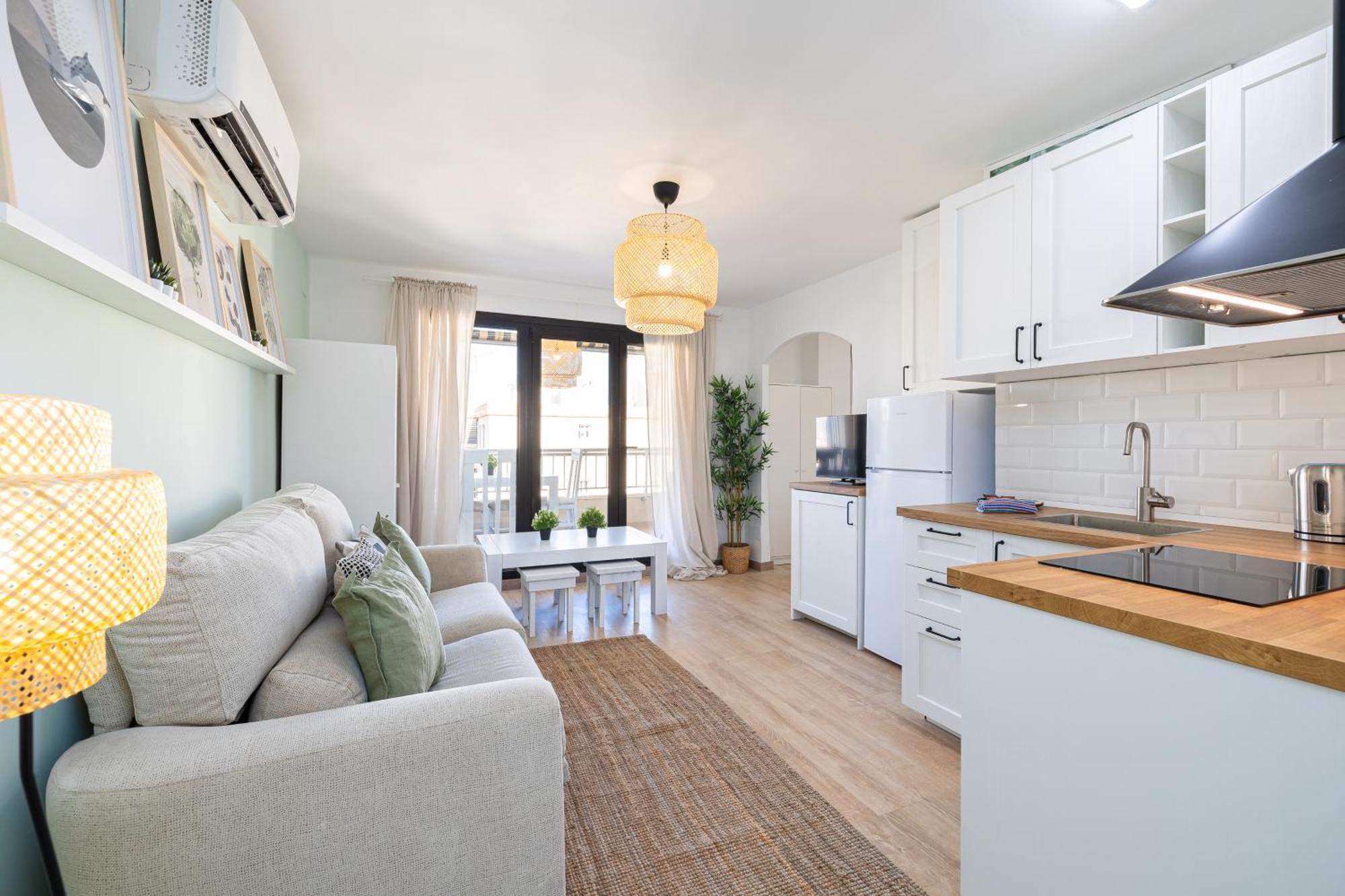 Holidays2Malaga Los Guindos 500 Mts From Beach And Promenade Zewnętrze zdjęcie
