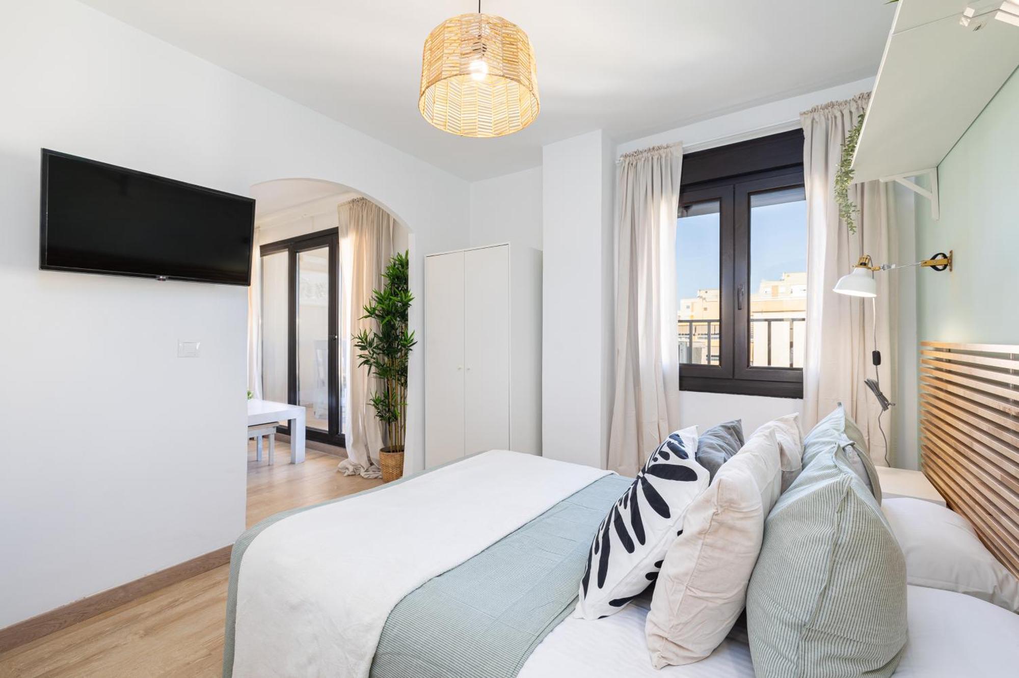 Holidays2Malaga Los Guindos 500 Mts From Beach And Promenade Zewnętrze zdjęcie