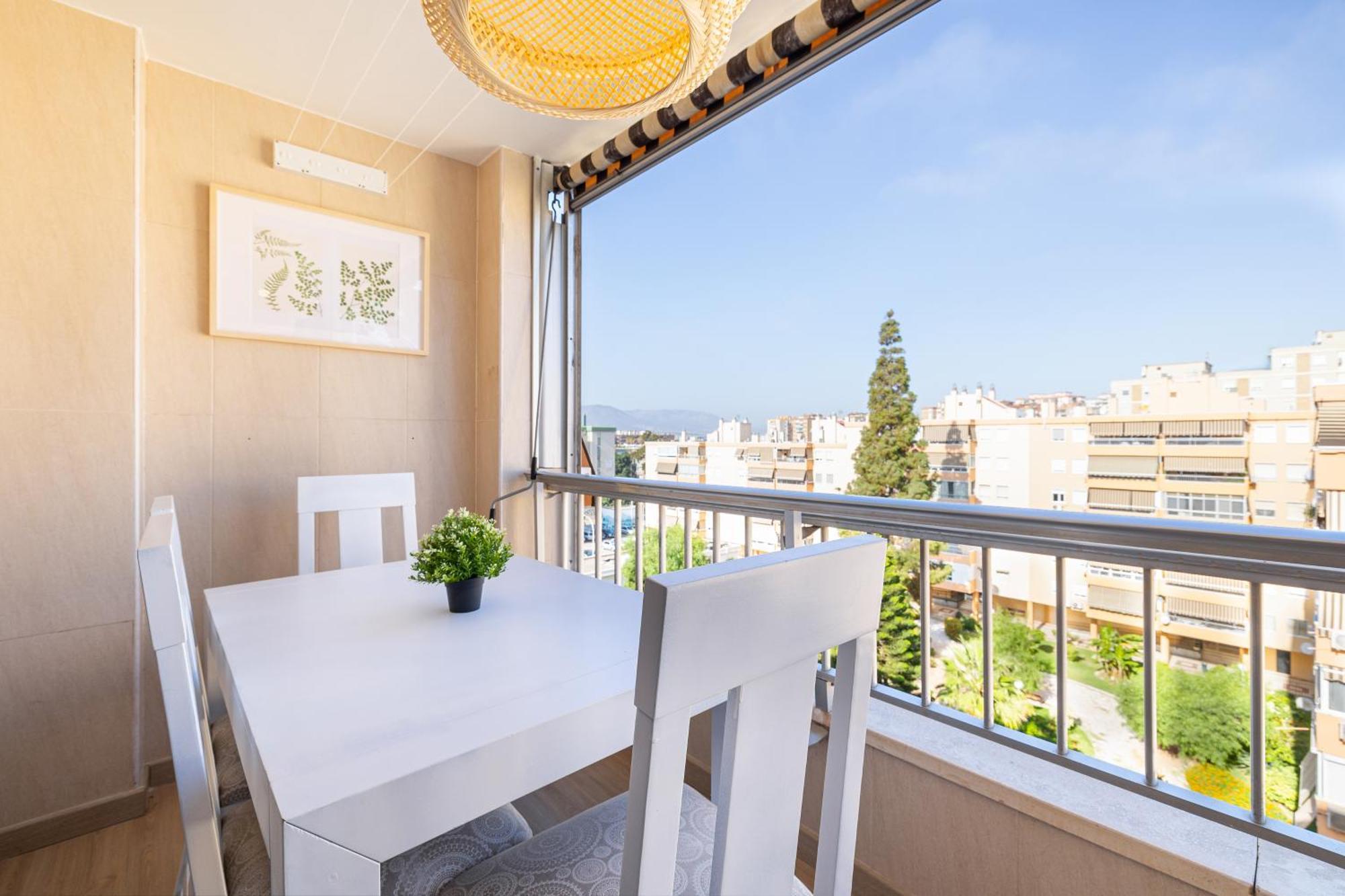 Holidays2Malaga Los Guindos 500 Mts From Beach And Promenade Zewnętrze zdjęcie