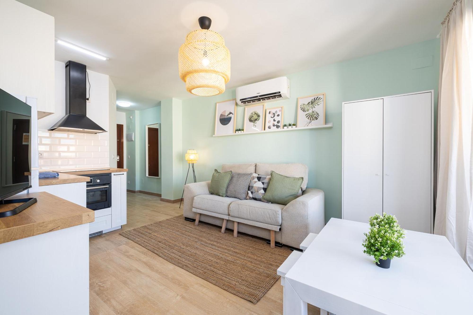 Holidays2Malaga Los Guindos 500 Mts From Beach And Promenade Zewnętrze zdjęcie